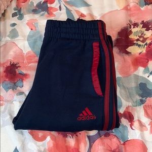 Adidas track pants